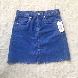 ✨Perfect Denim Mini Skirt by BLANK NYC